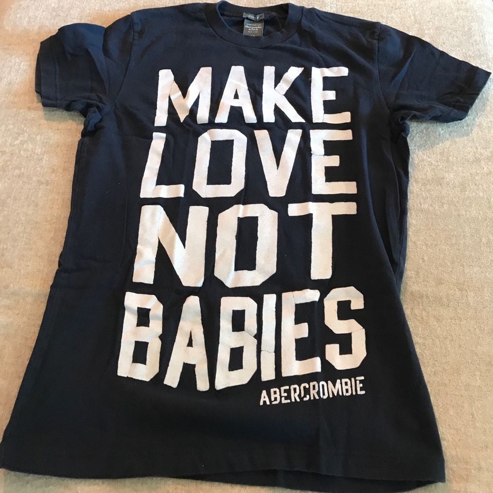 A&F shirt
