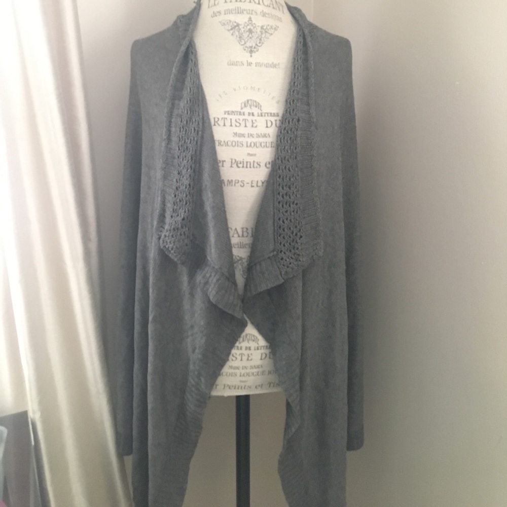 Grey Cardigan