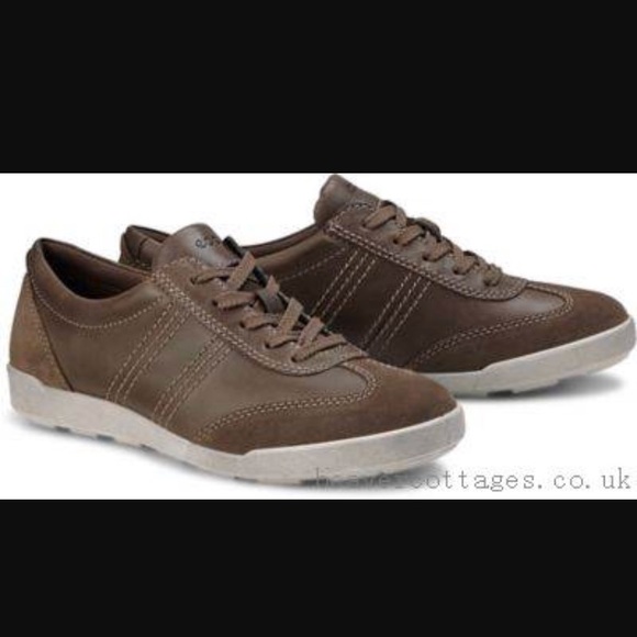 Ecco Shoes | Ecco Shoes Trainers Crisp II Taupe Lace Up 39 | Color: Brown/Gray | Size: 9 | Ririya's Closet