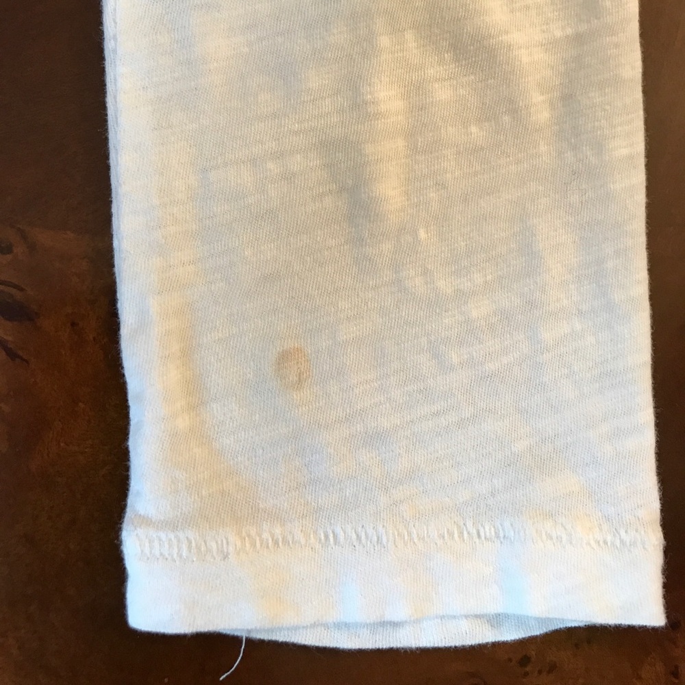 LOFT cream long sleeve top - Picture 3 of 3