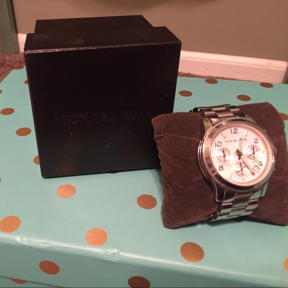 Sale! Michael Kors Runway watch