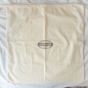 Fossil Dust Bag Large NWOT