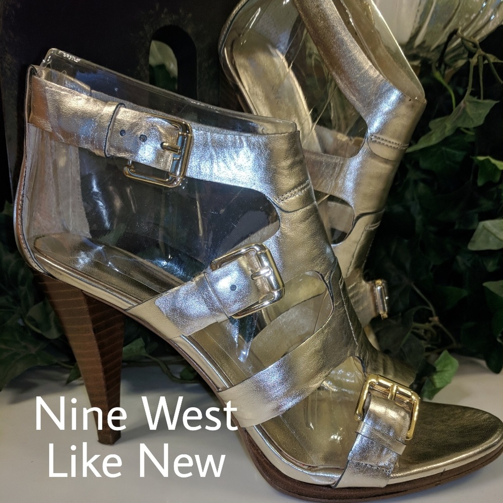 Nine West Gold sandals