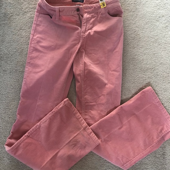 💕💕BOSTON PROPER SWEET PINK CORDUROY JEANS. SZ 2 - Picture 1 of 7