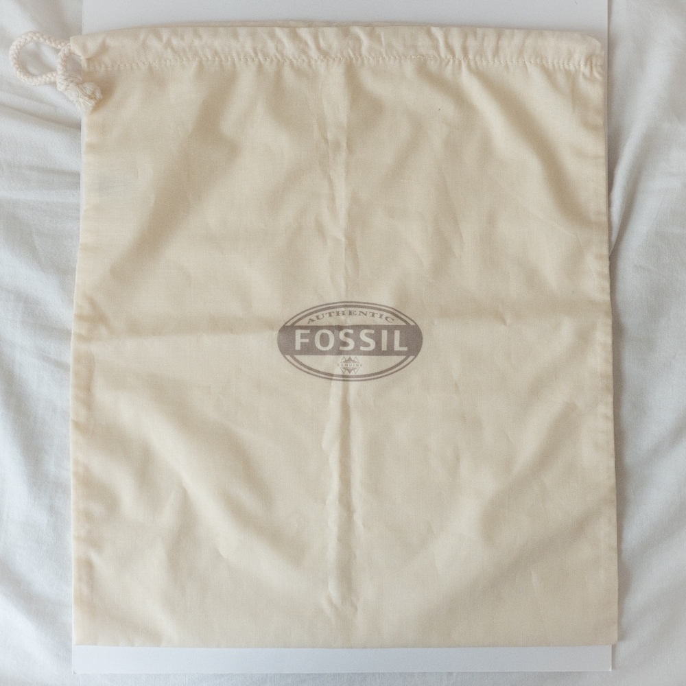 Fossil Dust Bag Small NWOT