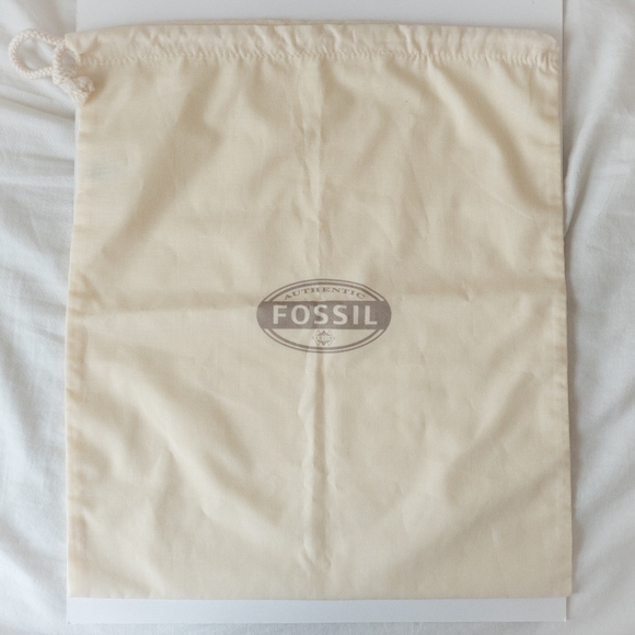 Fossil Dust Bag Small NWOT - Picture 1 of 3