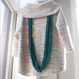 Wool blend sweater