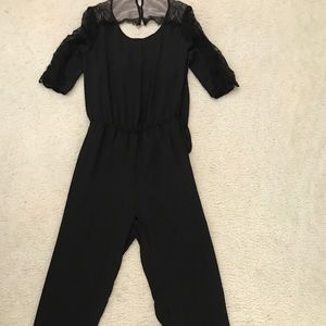 Small bcbg jumpsuit