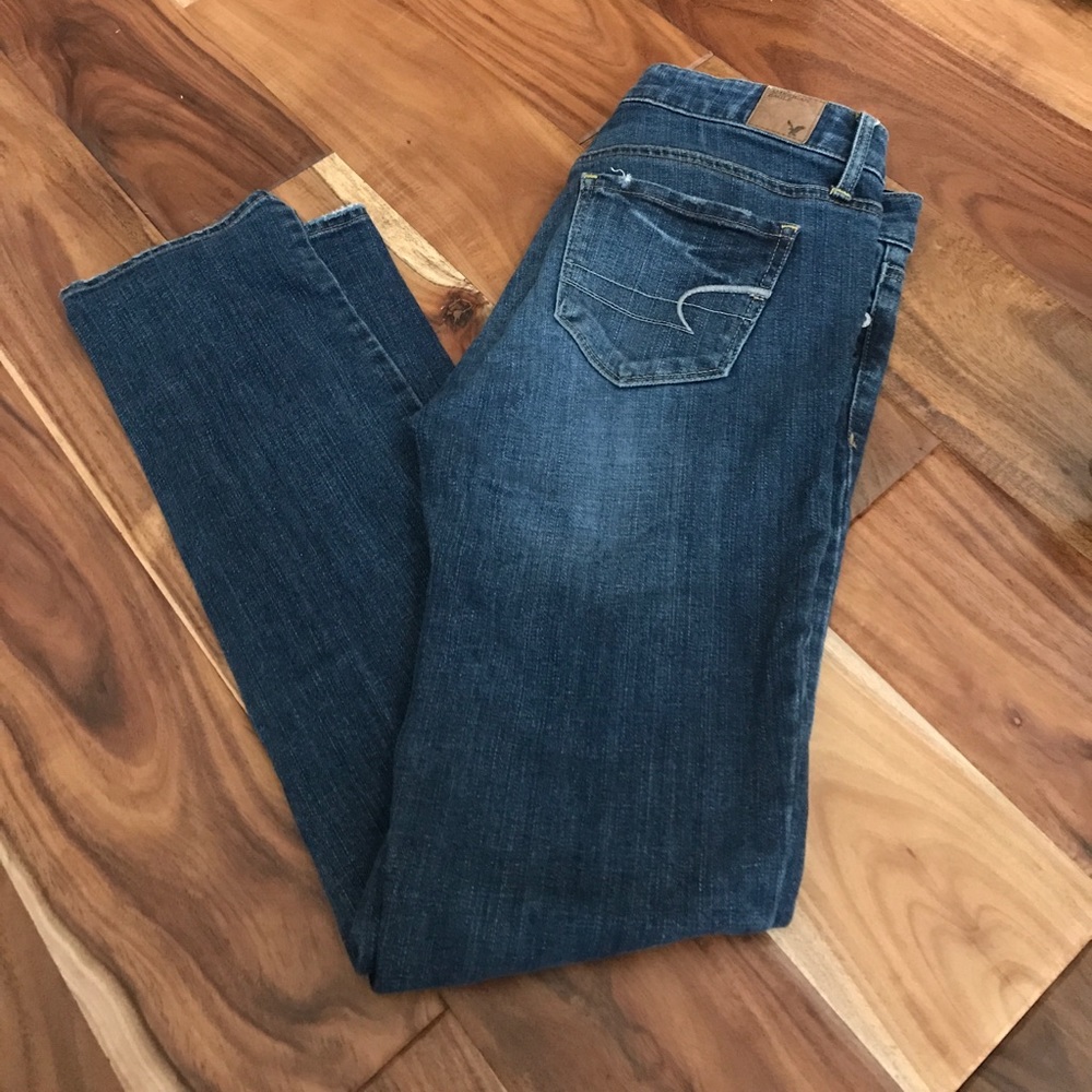 American eagle skinny jeans