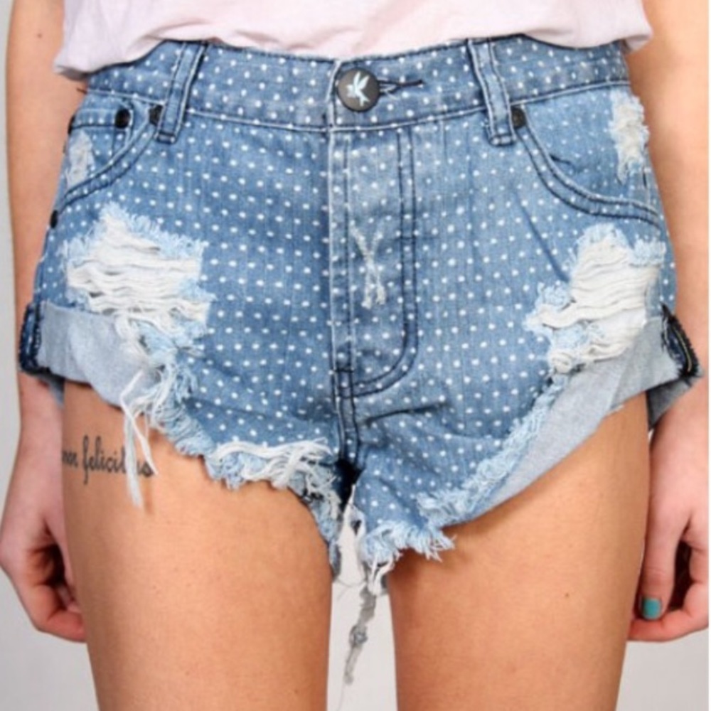 One Teaspoon Bandits