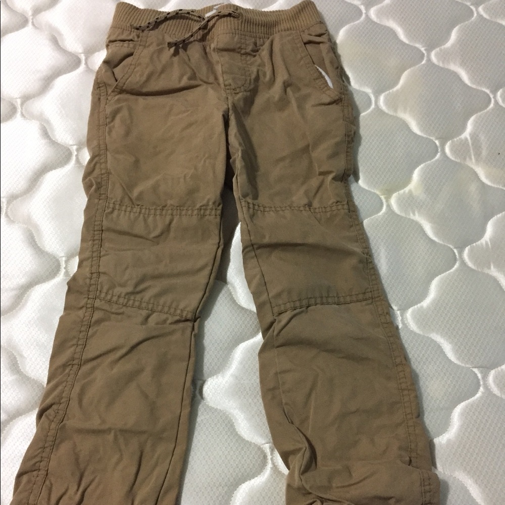 Boys Size XS Cat &Jack khaki cargo pants