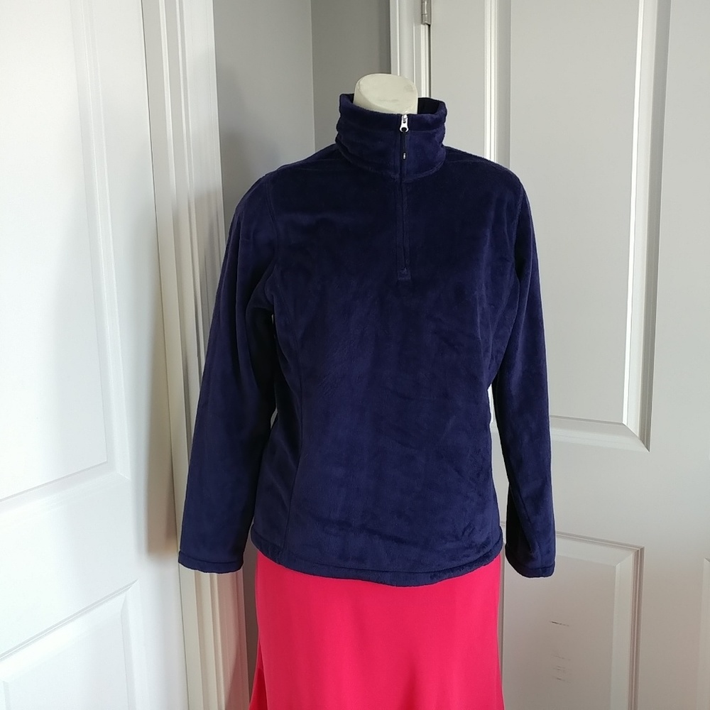 Fuzzy Sweatshirt (Sz 10-12)