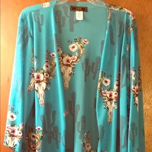 Steer Head Duster/Kimono