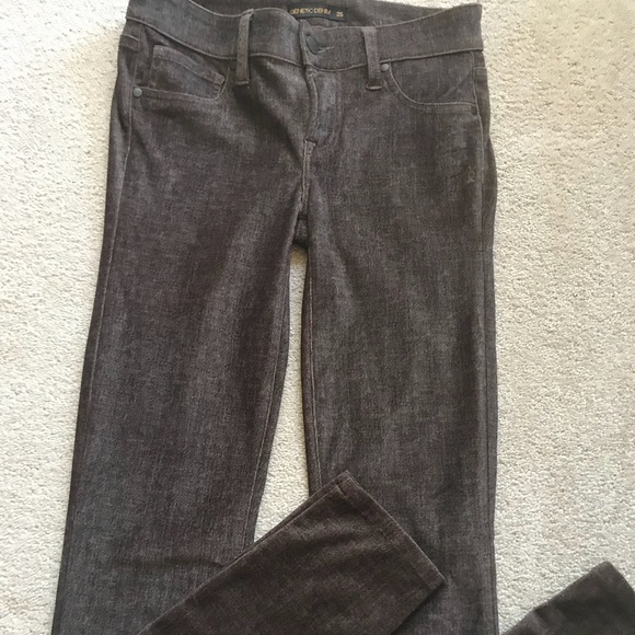 NEW GENETIC DENIM JEGGINGS SUPER SOFT AND WARM - Picture 1 of 4