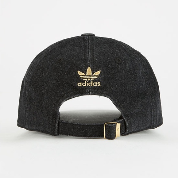 Adidas Originals Relaxed Denim Dad Baseball Hat - Picture 2 of 4
