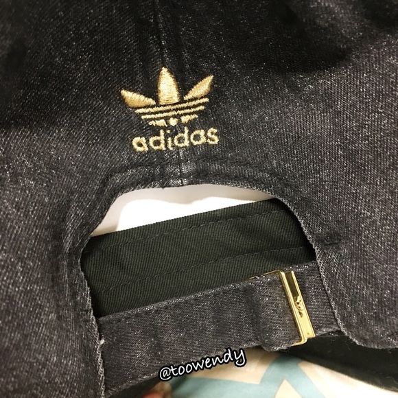 Adidas Originals Relaxed Denim Dad Baseball Hat - Picture 4 of 4