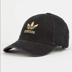 Adidas Originals Relaxed Denim Dad Baseball Hat