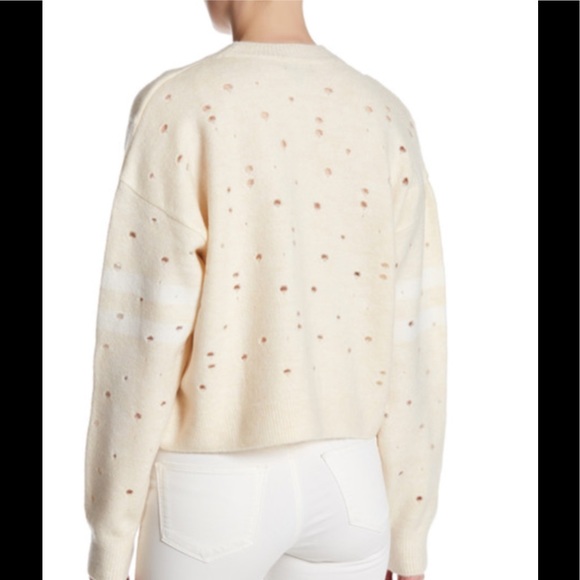 Topshop Distressed Sweater - Picture 2 of 5