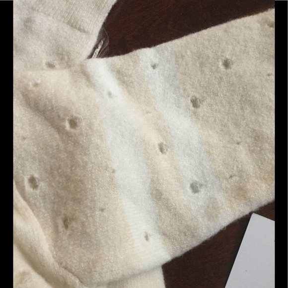 Topshop Distressed Sweater - Picture 4 of 5