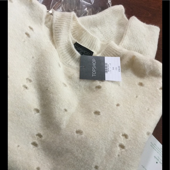 Topshop Distressed Sweater - Picture 5 of 5