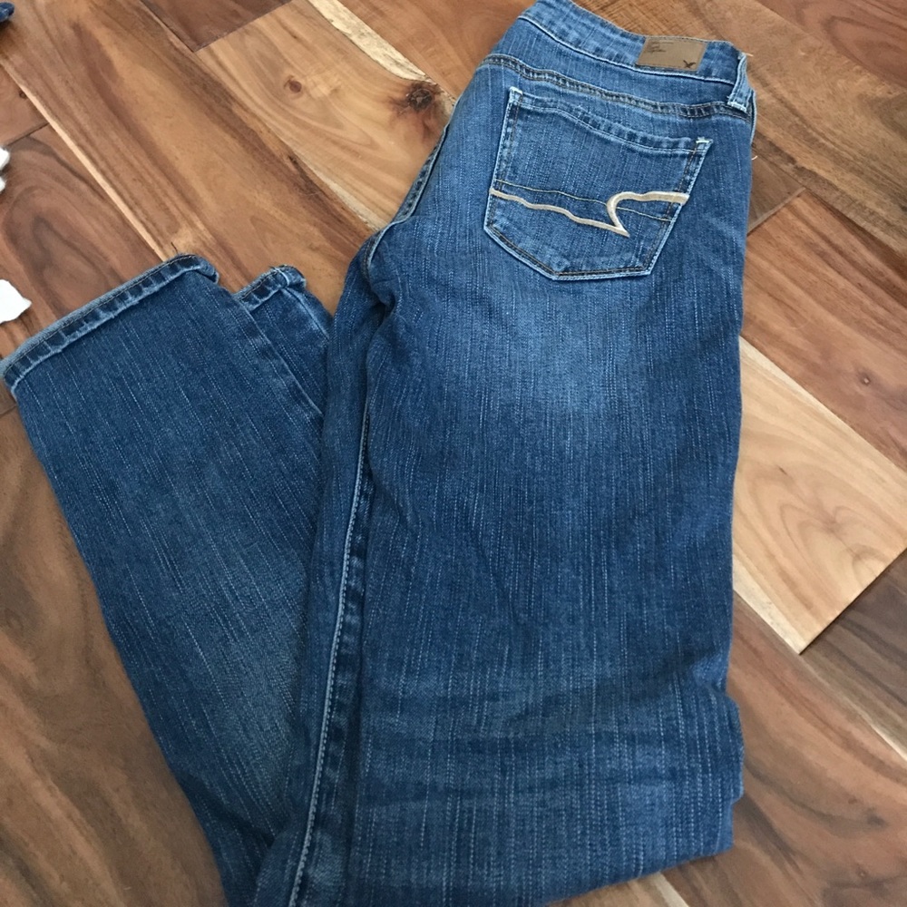 American eagle skinny jeans