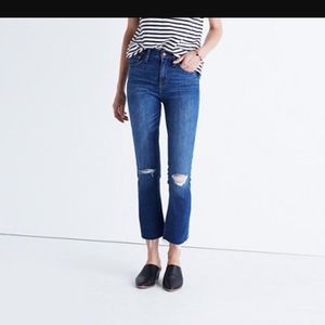 Madewell Demi boot jeans