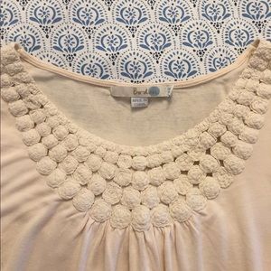 Boden crochet neck top