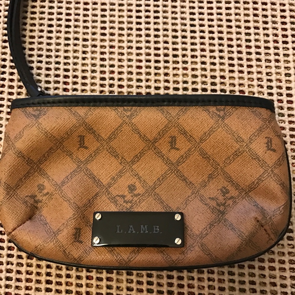 L.A.M.B Wristlet