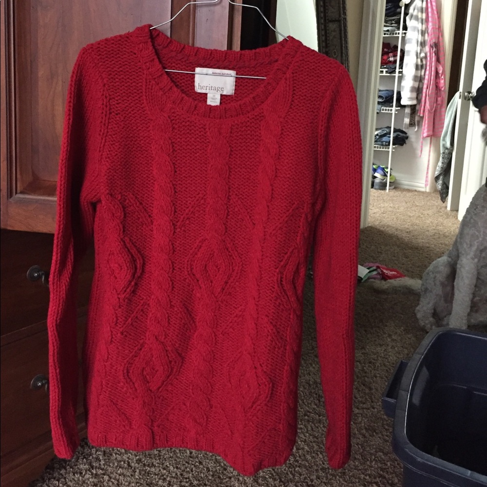 Banana Republic sweater