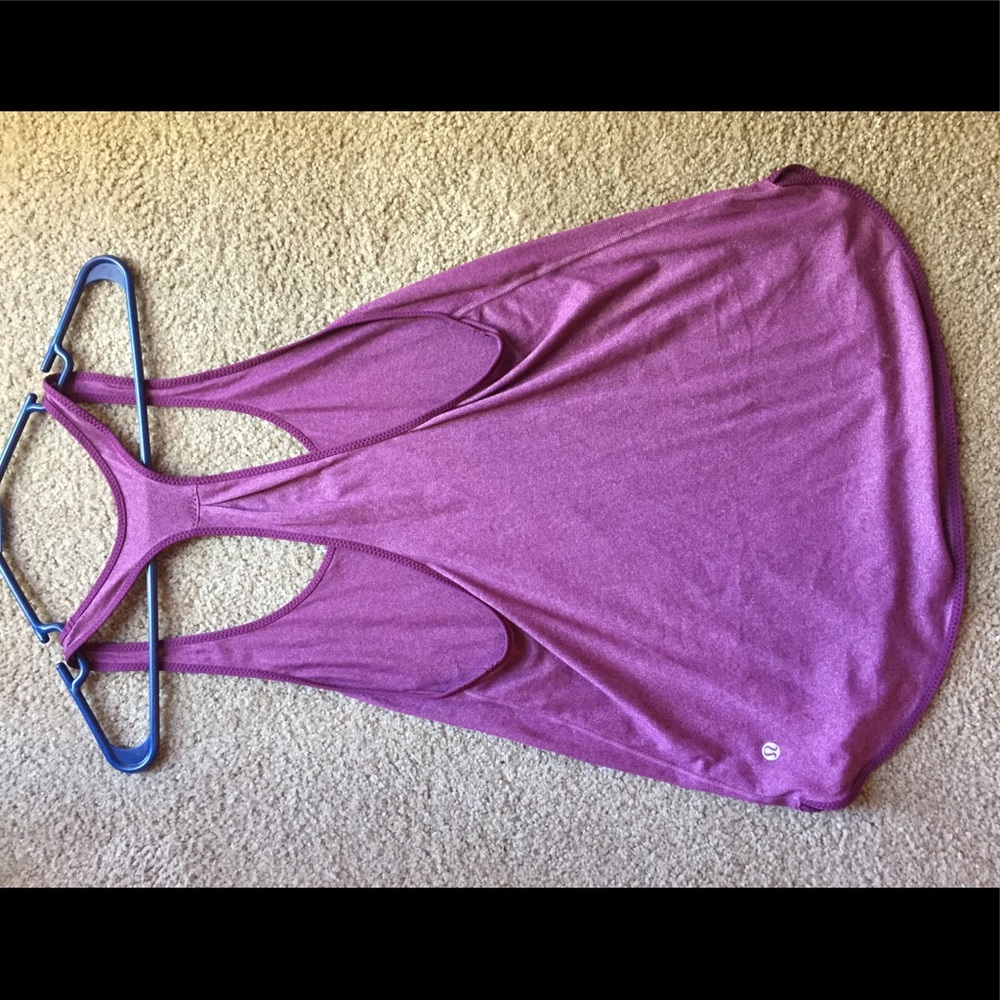 Lululemon Purple Tanktop