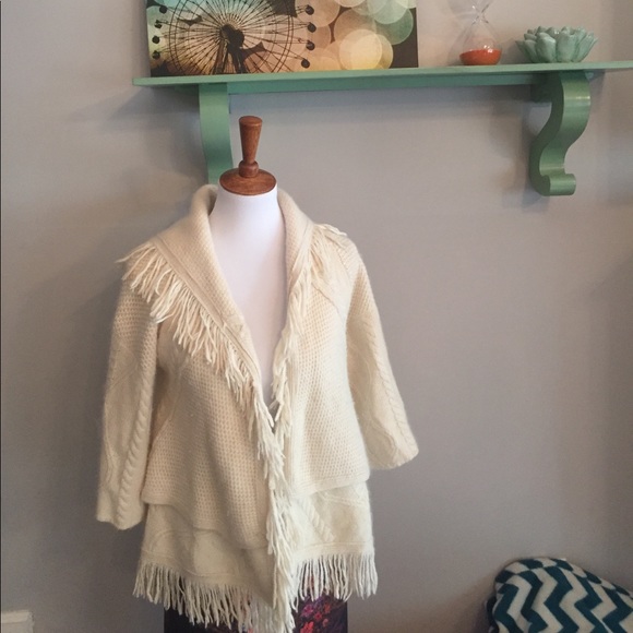 sleeping on snow cardigan