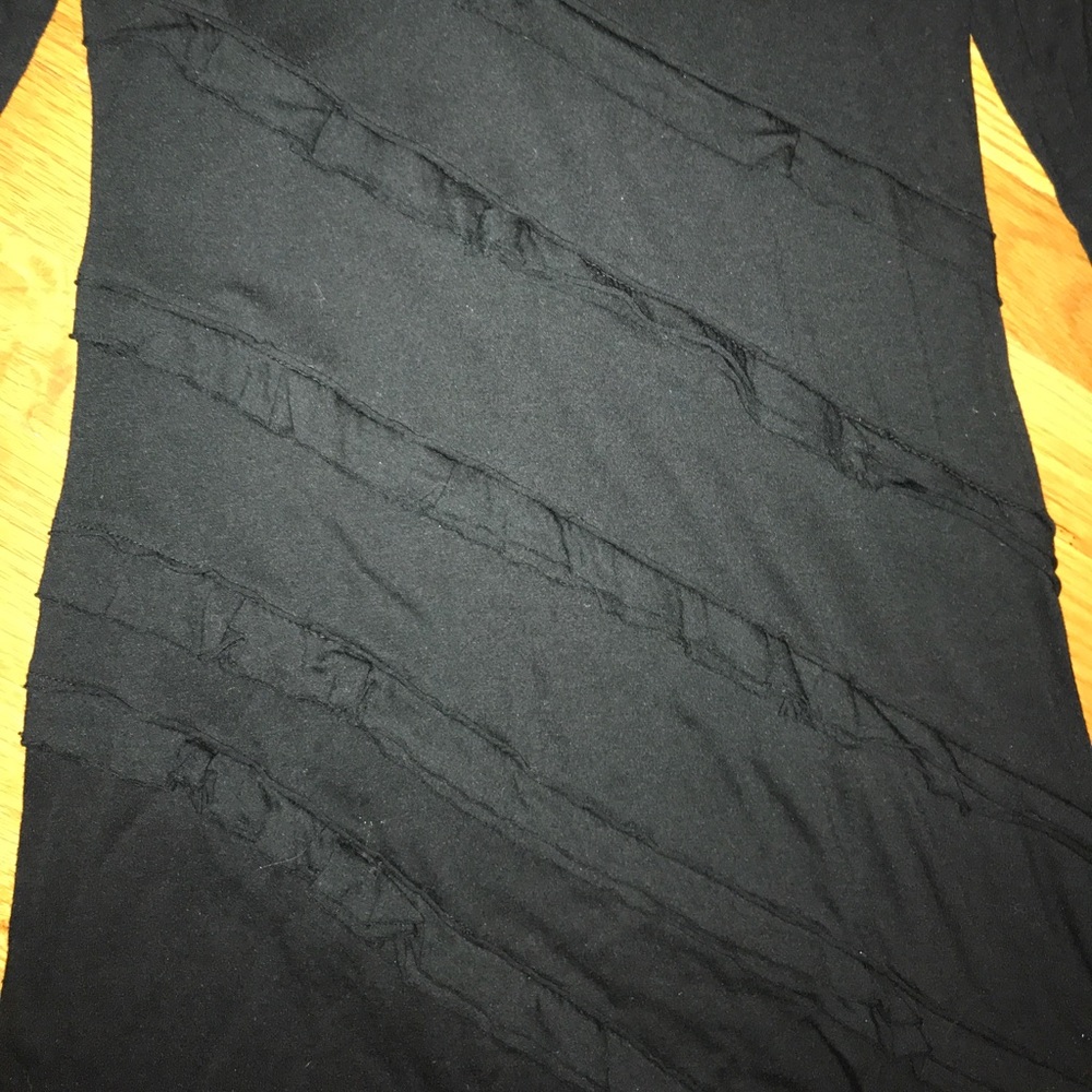 Juicy Couture 3/4 sleeve ruffle shirt - Picture 3 of 3