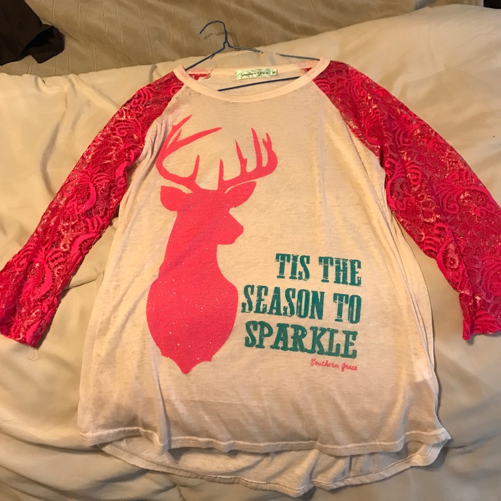 3/4 Sleeve Southern Grace Top
