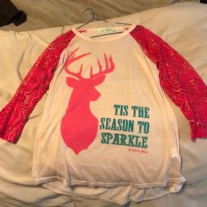 3/4 Sleeve Southern Grace Top