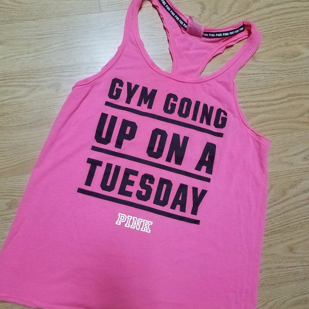 MUST GO TODAY! VS PINK Tank Top Size XS