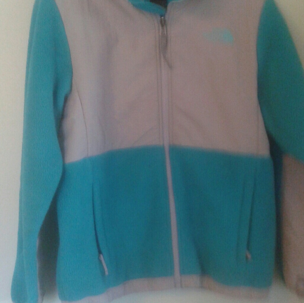 North face fleece jacket