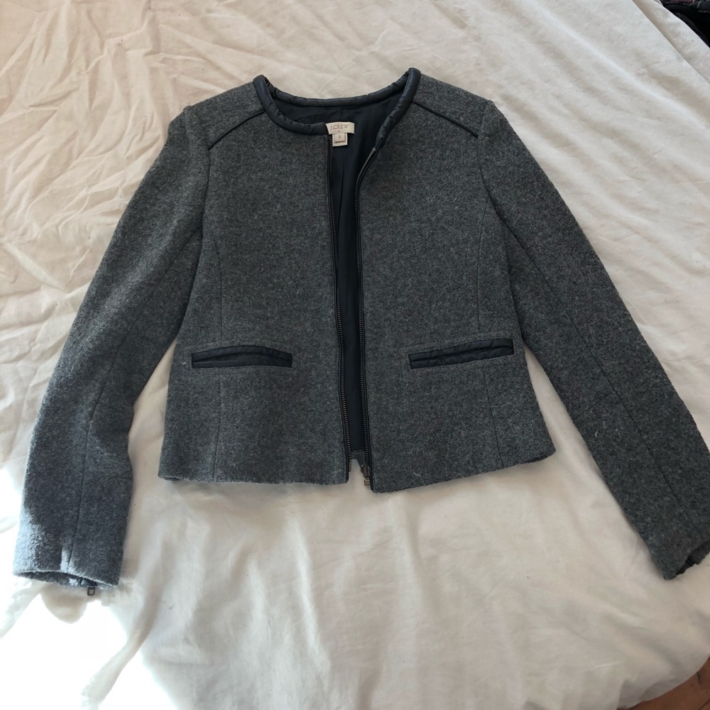 NWOT! JCrew wool jacket