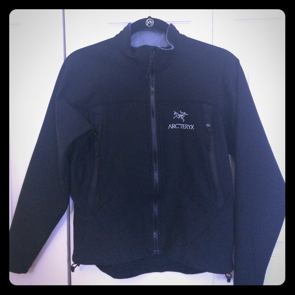 Black Arcteryx Jacket