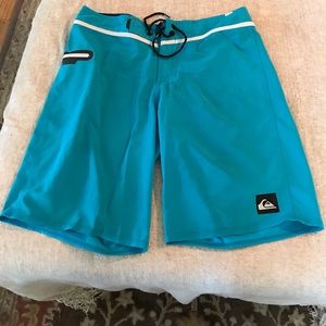 Quicksilver board shorts.