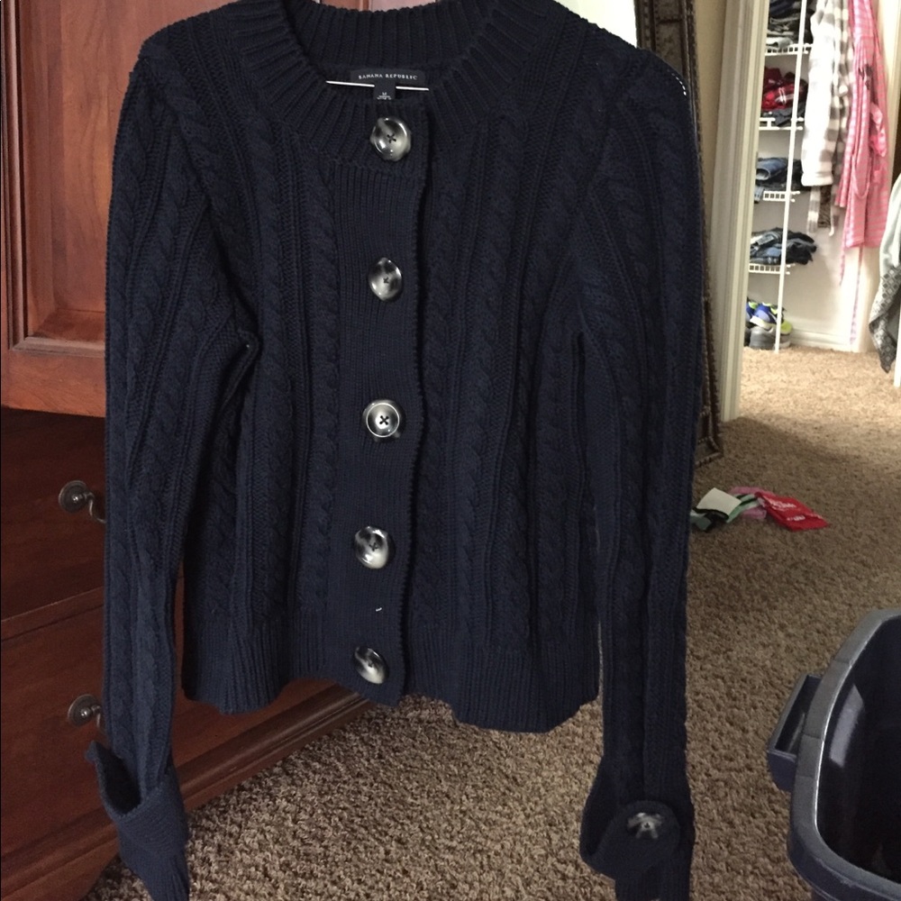 Banana republic sweater