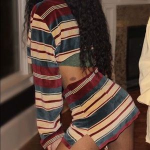 Never worn Two Piece Set