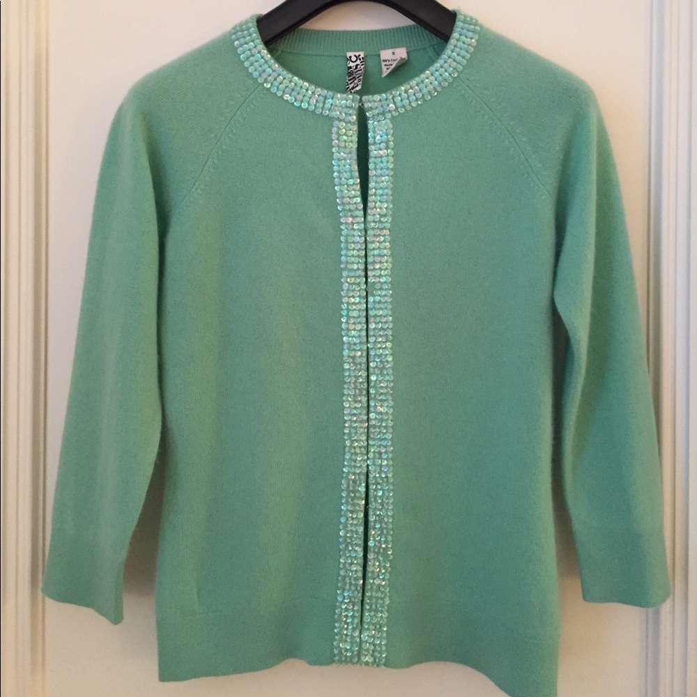 Barneys Co-Op Cashmere Cardigan