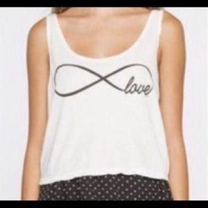 Brandy Melville infinity top