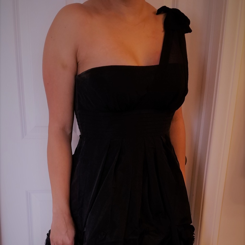 BCBG Black Formal Party Dress