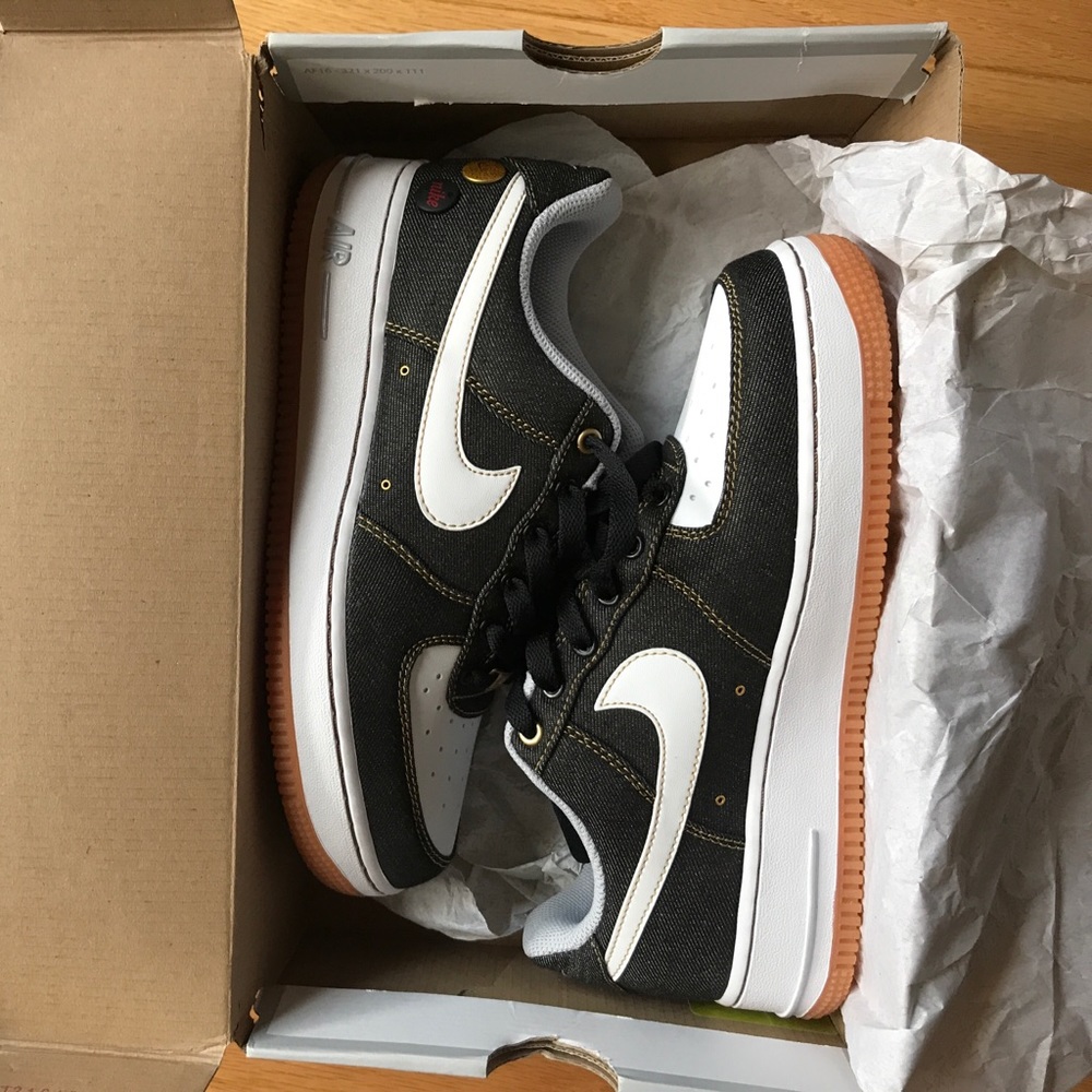Nike Air Force 1 Denim