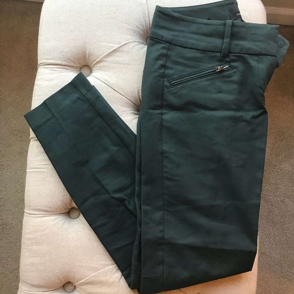 Ann Taylor Skinny Leg Dress Pant