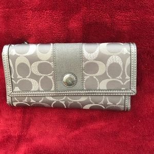 Coach wallet