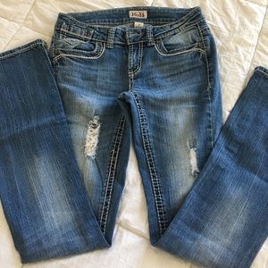 Mudd blue jeans