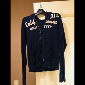 Hollister Navy Blue Hoodie PRICE DROP❗️