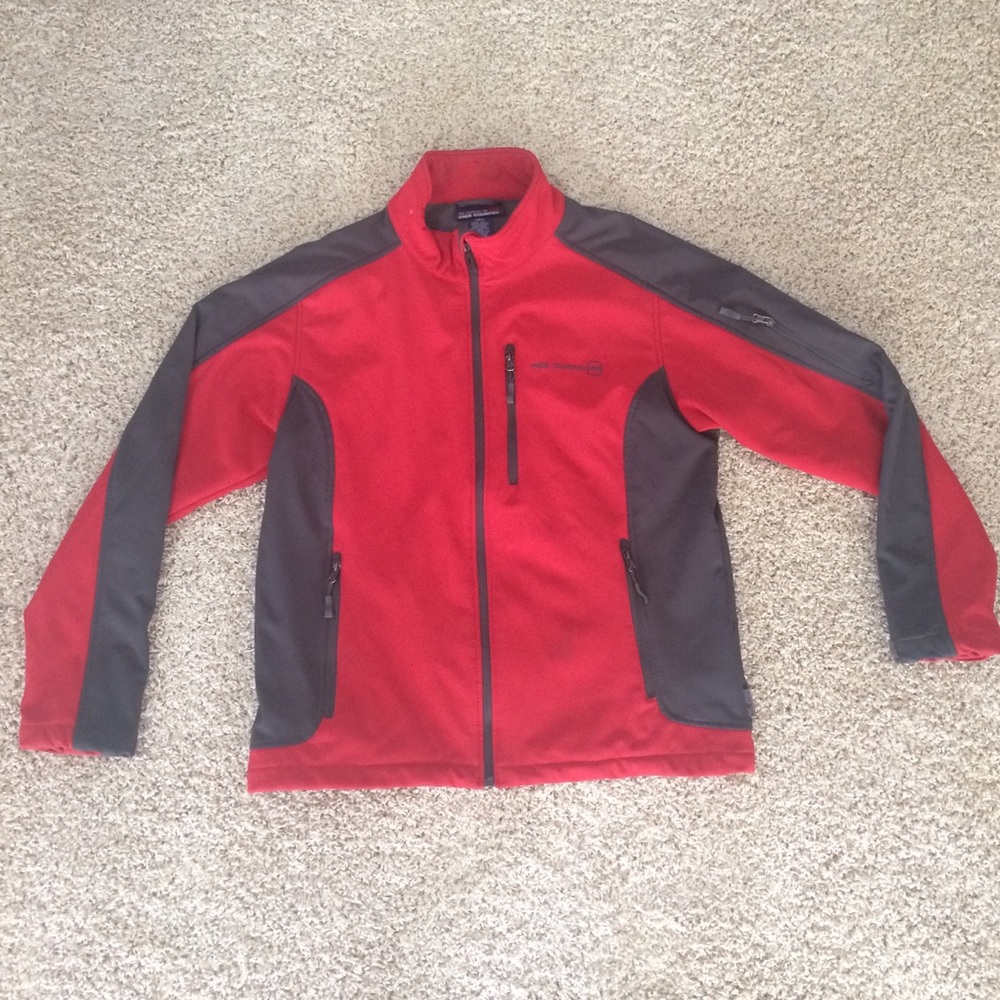 Free Country mens coat: fleece polyester lined